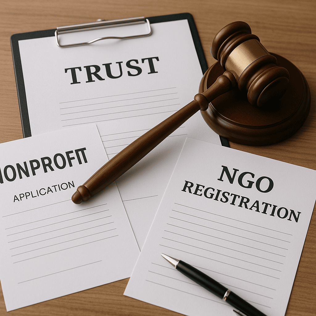 Trust and NGO Registration and Compliance